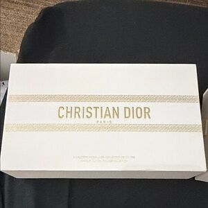Christian Dior gold bag cosmetic lipstick limited
